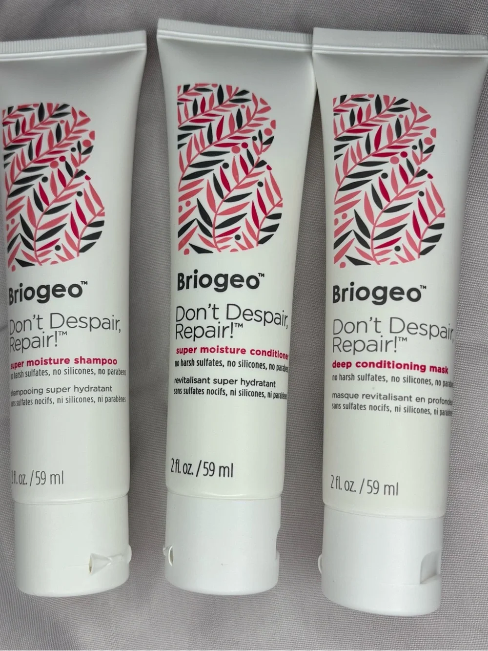 Briogeo Hair Care Don't Despair Repair! Strengthen + Repair Minis Hair Kit